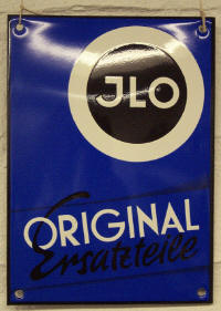 Natuurlijk worden er in het JLO museum alln maar originele JLO onderdelen gebruikt.