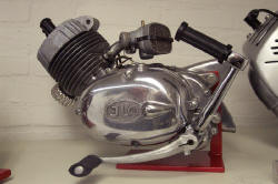 De wereldberoemde JLO G50 motor.