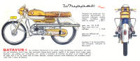 Illustratie uit 1963 Whippet G 50
